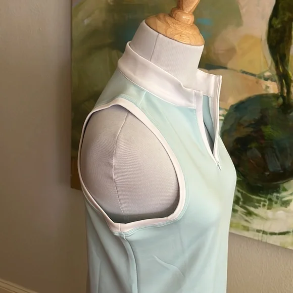 Tail Active dress with white trim MEDIUM seahorse logo Pickleball tennis golf - Picture 8 of 16